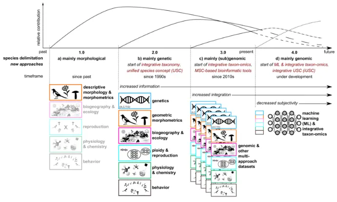 Modern biodiversity research increasingly relies on integrative taxonomic approaches to document, identify, and classify life on Earth.  Traditional morphology-based identification has provided the foundation of taxonomy for centuries, but it can be limited when dealing with cryptic species, incomplete specimens, early life stages, or highly diverse groups such as insects, fungi, and microorganisms.  Recent advances in digital identification keys, molecular barcoding, and data integration platforms allow researchers to move beyond single-character identification and toward standardized, reproducible, and scalable workflows for documenting biodiversity.