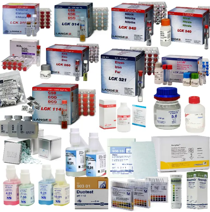 TEST EN CUVE DCO 150-1000 MG/L LCK114